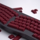  BLOT Black 104+39 PBT Dye-subbed Keycap Set Cherry Profile Compatible with ANSI Mechanical Gaming Keyboard